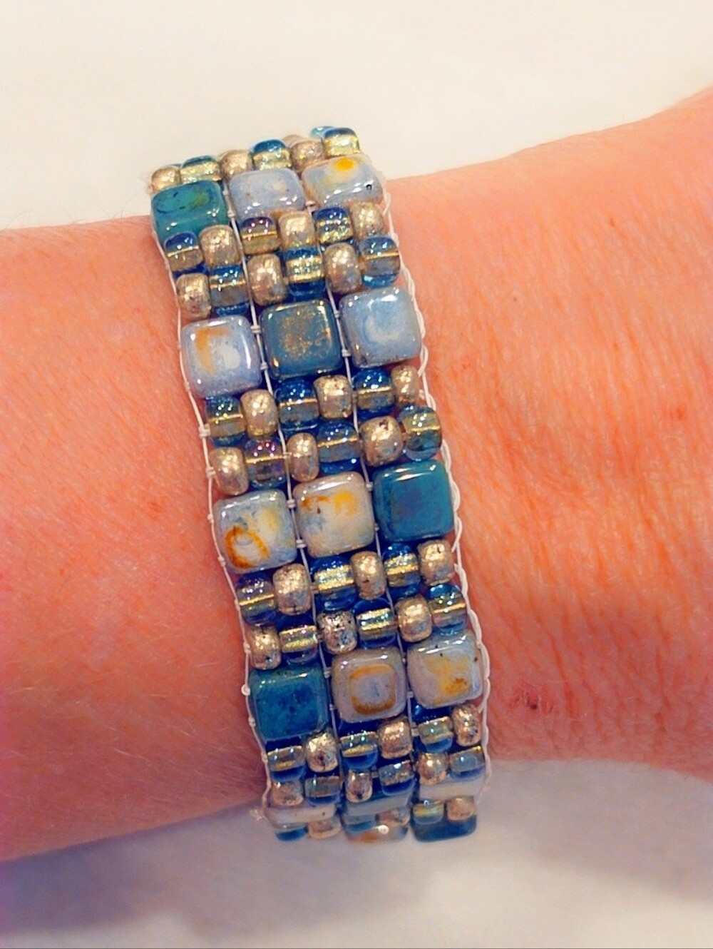 Artistan Handcrafted  Beaded Bracelet